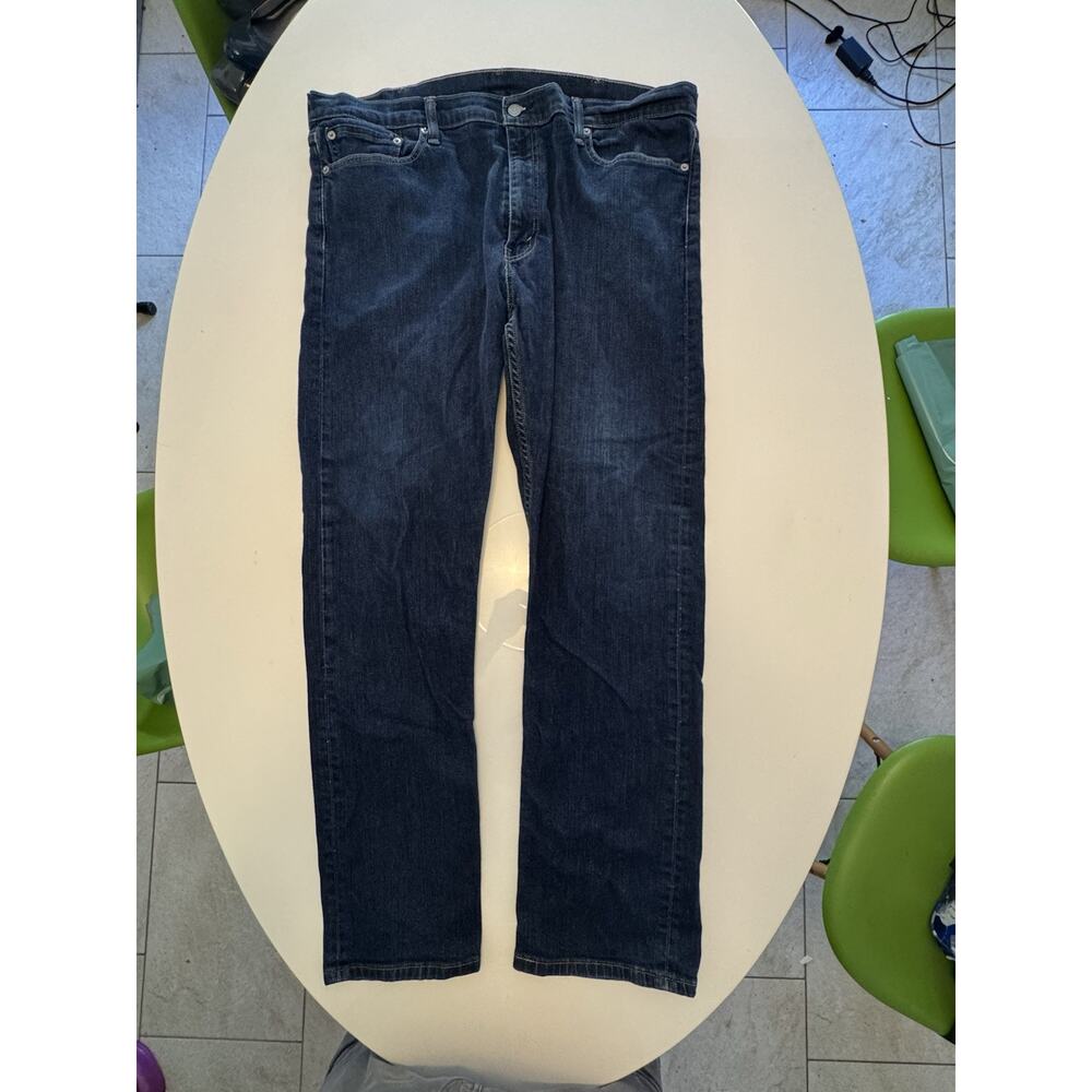 Levi's 559 Jeans Slim Straight Fit Blue Mens 38W 32L Denim Zip Fly